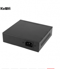 KuWFi POE Switch Ethernet Switches With 4 Port For IP Camera/Wireless AP/Wifi Router 10/100/100M Smart Switch