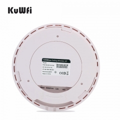 KuWFi 1200Mbps Ceiling Wireless AP 11ac 2.4Ghz&5.8 Ghz Ceiling-mounted AP Indoor