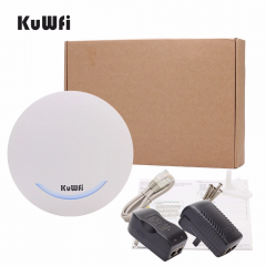 KuWFi 1200Mbps Ceiling Wireless AP 11ac 2.4Ghz&5.8 Ghz Ceiling-mounted AP Indoor