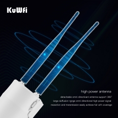 KuWFi outdoor 4g LTE WIFI Router 150Mbps Wireless AP WIFI Extender Long Range