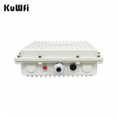 KuWFi Dual Band Wireless AP 11ax 1800mbps 120+ Users Outdoor Long Range Wifi Access Point for Industrial