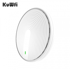 KuWFi Ceiling Mount Ap Cpe 11ax 3000mbps Wireless Access Point for Indoor Wifi Cover