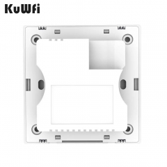 KuWFi Wholesale Ceiling Access Point 1200mbps Dual Band 128 Users Max Ceiling Ap Indoor for Home