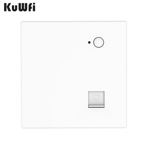 KuWFi Wholesale Ceiling Access Point 1200mbps Dual Band 128 Users Max Ceiling Ap Indoor for Home