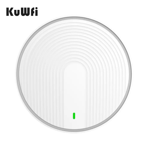 KuWFi Ceiling Mount Ap Cpe 11ax 3000mbps Wireless Access Point for Indoor Wifi Cover