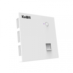 KuWFi Wholesale Ceiling Access Point 1200mbps Dual Band 128 Users Max Ceiling Ap Indoor for Home