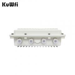 KuWFi Dual Band Wireless AP 11ax 1800mbps 120+ Users Outdoor Long Range Wifi Access Point for Industrial