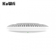 KuWFi Ceiling Mount Ap Cpe 11ax 3000mbps Wireless Access Point for Indoor Wifi Cover