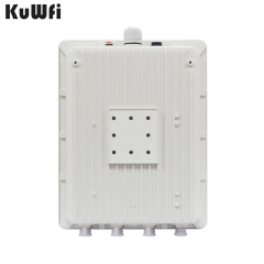 KuWFi Dual Band Wireless AP 11ax 1800mbps 120+ Users Outdoor Long Range Wifi Access Point for Industrial