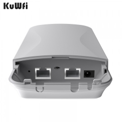 KuWFi 20KM CPE Wifi Bridge 29dbi 11ac Wave2 900mbps Long Range Point To Point Wifi Extender