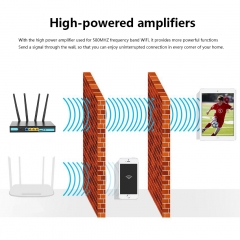 KuWFi 4G WIFI Industrial Router 300Mbps CAT4 Extender Strong Signal 32Users With Sim Card