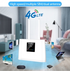 KuWFi 4G WIFI Router With 4G SIM Card 150Mbps Home Hotspot WAN LAN Modem Router