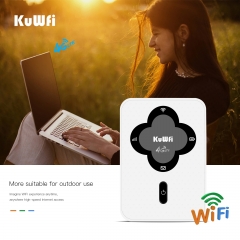 KuWFi Mini Unlock 4G WIFI Router 150Mbps Mobile WI-FI Hotspot Routers Modem With SIM Card