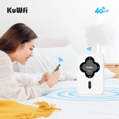 KuWFi Mini Unlock 4G WIFI Router 150Mbps Mobile WI-FI Hotspot Routers Modem With SIM Card