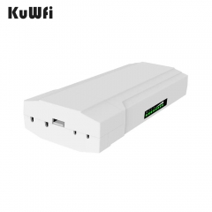 KuWFi Wireless Bridge 11ac 900mbps 5g High Power Outdoor Cpe Ptp bridge 10 Km