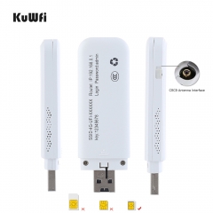 KuWFi 4G WIFI Modem Dongle Router 150Mbps Universal Unlocked 4G SIM Card WIFI Adaptor