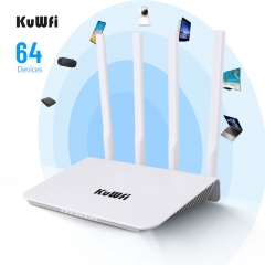 Dual Band 11ac 1200M 4G Wireless Router LTE Modem 4G Router with SIM Card Slot