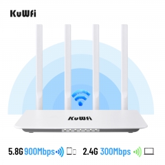 Dual Band 11ac 1200M 4G Wireless Router LTE Modem 4G Router with SIM Card Slot