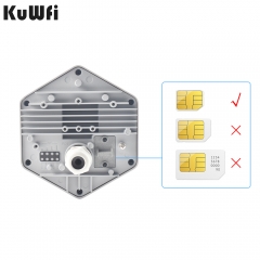 NSA/SA Outdoor 5G CPE Wireless Data Terminal Wireless Modem 5G Router with SIM Card Slot