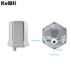 NSA/SA Outdoor 5G CPE Wireless Data Terminal Wireless Modem 5G Router with SIM Card Slot