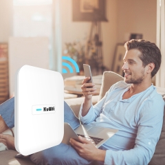 KuWFi Dual-band WIFI 6 Ceiling AP 3000Mbps MESH 2.5G WAN/LAN Wireless Access Point