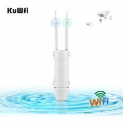 KuWFi outdoor 4g LTE WIFI Router 150Mbps Wireless AP WIFI Extender Long Range