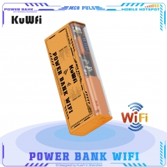 8000mAh Power Bank Mobile WiFi 150Mbps 4g LTE Wireless Hotspot Pocket Router