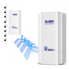 2.4ghz 300mbps 1km outdoor wifi access point ptmp ptp wireless bridge