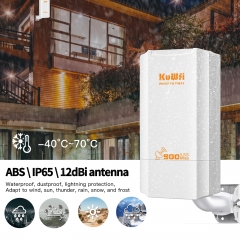 KuWFi 5.8ghz 2km outdoor wifi extender wifi bridge 900mbps outdoor cpe point to point wireless bridge