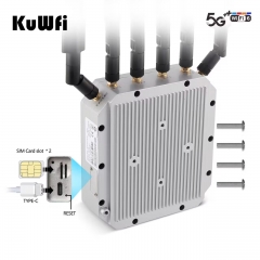 SDX 75 Outdoor 5G Router GRE/ WireGuard /Zerotier VPN Available NSA SA WiFi 6 CPE